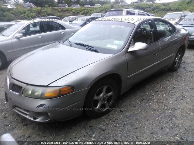 1G2HX52KX4U188443 - 2004 PONTIAC BONNEVILLE SE TAN photo 2