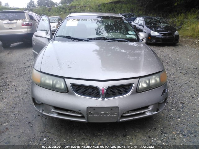 1G2HX52KX4U188443 - 2004 PONTIAC BONNEVILLE SE TAN photo 6