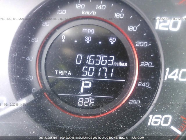 1HGCT1B82FA007193 - 2015 HONDA ACCORD EXL WHITE photo 7