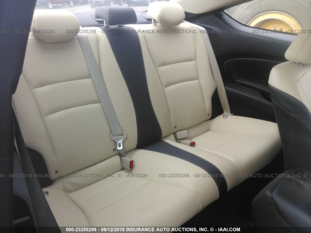 1HGCT1B82FA007193 - 2015 HONDA ACCORD EXL WHITE photo 8