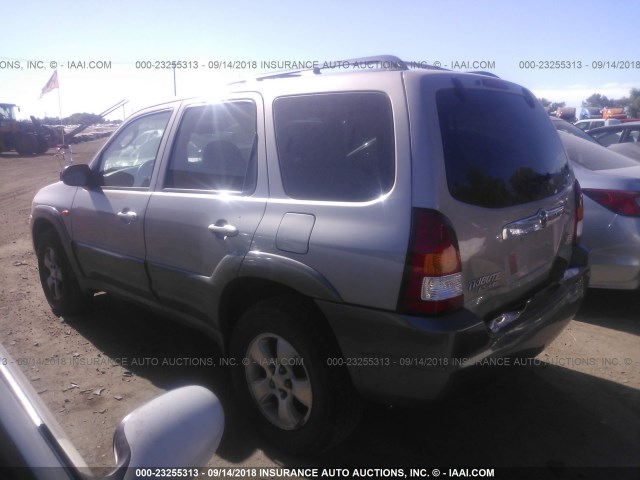 4F2CU08191KM32154 - 2001 MAZDA TRIBUTE LX/ES TAN photo 3