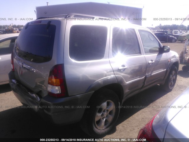 4F2CU08191KM32154 - 2001 MAZDA TRIBUTE LX/ES თაფლისფერი ფოტო 4