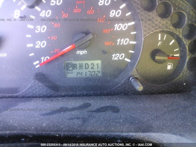 4F2CU08191KM32154 - 2001 MAZDA TRIBUTE LX/ES თაფლისფერი ფოტო 7