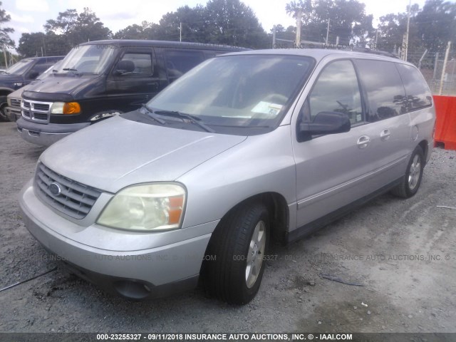 2FMZA57665BA91451 - 2005 FORD FREESTAR SES Champagne photo 2