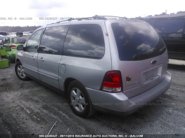 2FMZA57665BA91451 - 2005 FORD FREESTAR SES Champagne photo 3