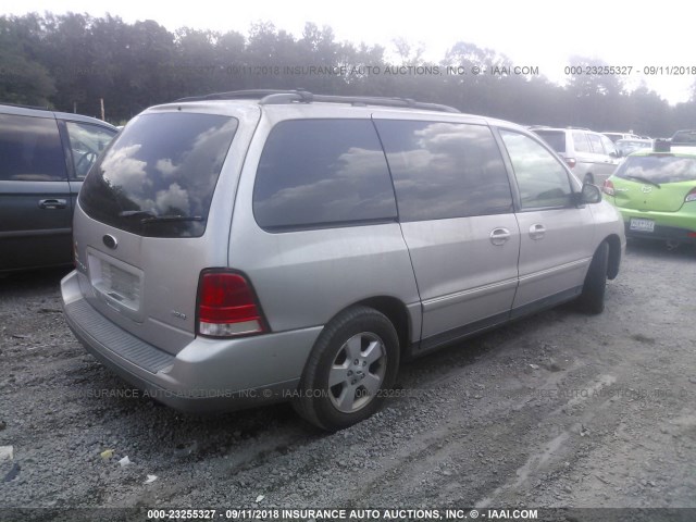 2FMZA57665BA91451 - 2005 FORD FREESTAR SES Champagne photo 4