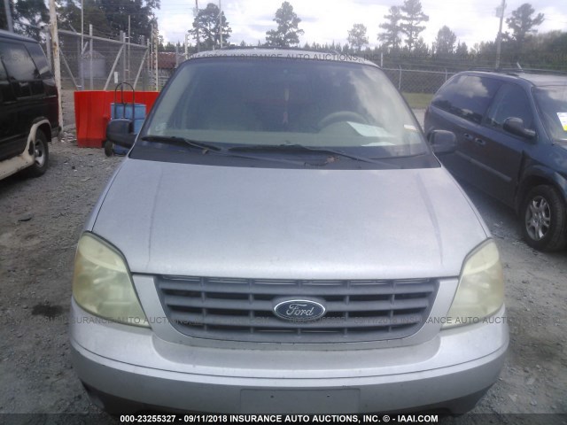 2FMZA57665BA91451 - 2005 FORD FREESTAR SES Champagne photo 6