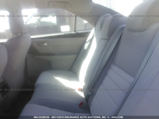 4T1BF1FK3FU905366 - 2015 TOYOTA CAMRY LE/XLE/SE/XSE 红色 照片 8