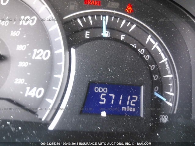 4T4BF1FK9CR185976 - 2012 TOYOTA CAMRY SE/LE/XLE SILVER photo 7