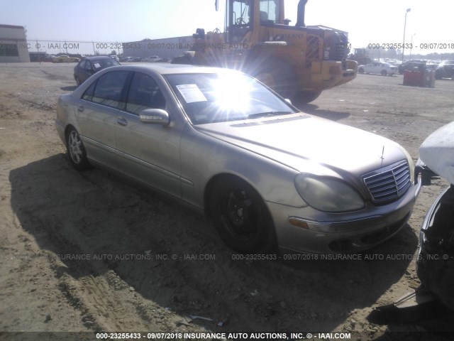 WDBNG70J24A424409 - 2004 MERCEDES-BENZ S 430 GOLD photo 1