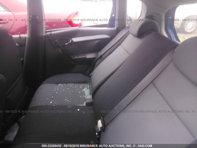 KL1TD6DE7AB101804 - 2010 CHEVROLET AVEO LS/LT 蓝色 照片 8