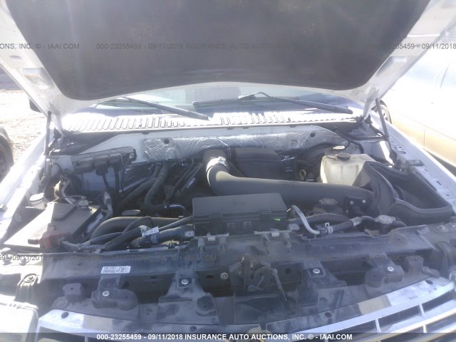 5LMJJ2H56EEL08662 - 2014 LINCOLN NAVIGATOR WHITE photo 10