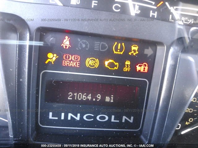 5LMJJ2H56EEL08662 - 2014 LINCOLN NAVIGATOR WHITE photo 7