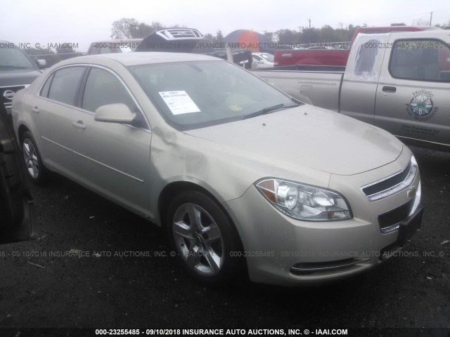 1G1ZH57B294160304 - 2009 CHEVROLET MALIBU 1LT ბეჟი ფოტო 1