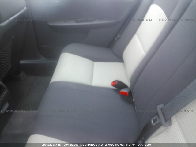 1G1ZH57B294160304 - 2009 CHEVROLET MALIBU 1LT ბეჟი ფოტო 8
