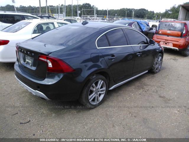 YV1622FS8C2023392 - 2012 VOLVO S60 T5 BLACK photo 4