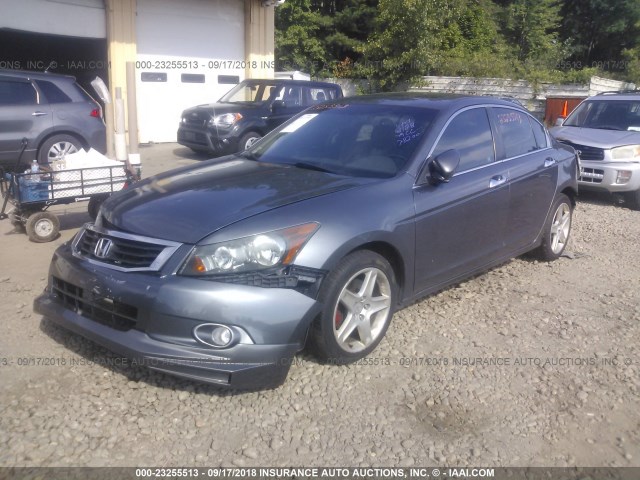 1HGCP2F83AA017969 - 2010 HONDA ACCORD EXL GRAY photo 2