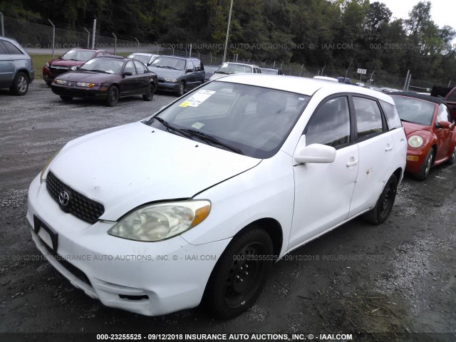 2T1KR32E53C041940 - 2003 TOYOTA COROLLA MATRIX XR WHITE photo 6