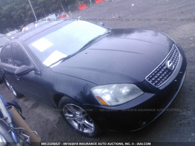 1N4BL11D75C955820 - 2005 NISSAN ALTIMA SE/SL/SE-R BLACK photo 1