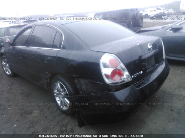 1N4BL11D75C955820 - 2005 NISSAN ALTIMA SE/SL/SE-R BLACK photo 6