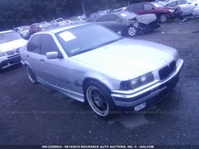 WBACD4323VAV51334 - 1997 BMW 328 I AUTOMATIC SILVER photo 1