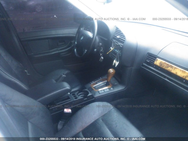 WBACD4323VAV51334 - 1997 BMW 328 I AUTOMATIC SILVER photo 5