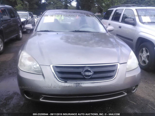 1N4AL11D63C111230 - 2003 NISSAN ALTIMA S/SL GRAY photo 6