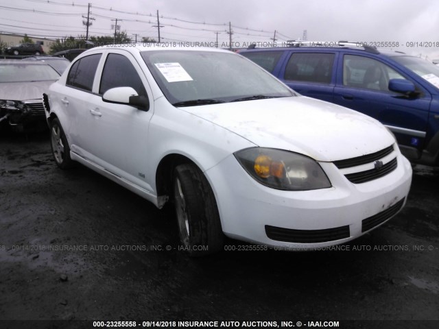 1G1AM55BX67737859 - 2006 CHEVROLET COBALT SS WHITE photo 1