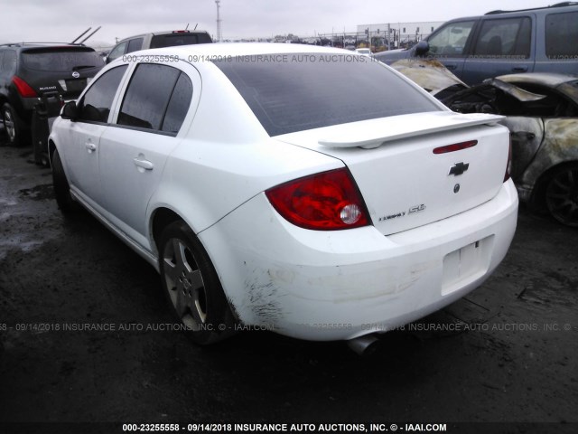 1G1AM55BX67737859 - 2006 CHEVROLET COBALT SS WHITE photo 3