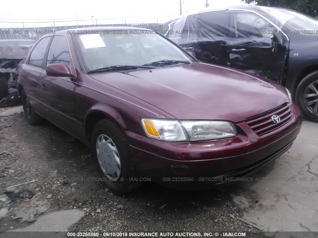4T1BG22K7XU463864 - 1999 TOYOTA CAMRY CE/LE/XLE RED photo 1