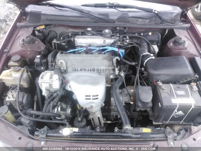 4T1BG22K7XU463864 - 1999 TOYOTA CAMRY CE/LE/XLE 红色 照片 10