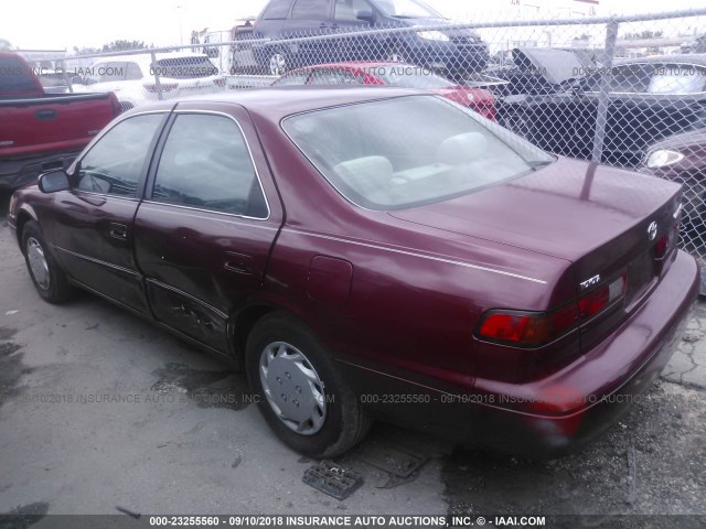 4T1BG22K7XU463864 - 1999 TOYOTA CAMRY CE/LE/XLE RED photo 6