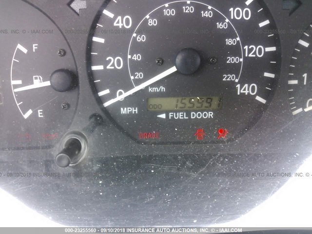 4T1BG22K7XU463864 - 1999 TOYOTA CAMRY CE/LE/XLE 红色 照片 7