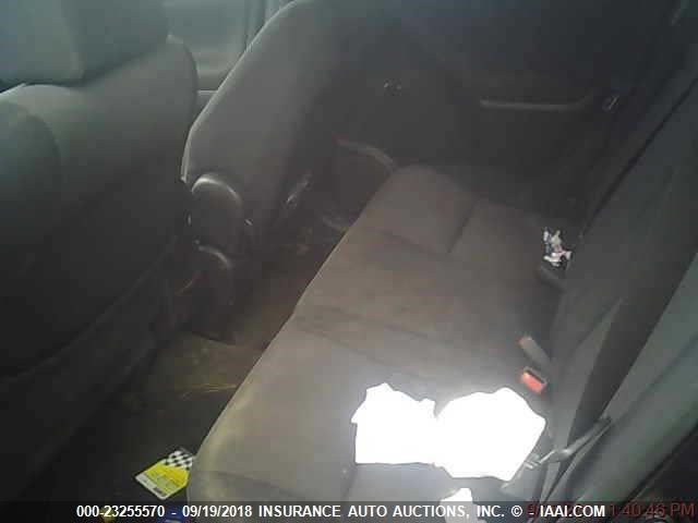 2T1KR32E24C254801 - 2004 TOYOTA COROLLA MATRIX XR BLACK photo 6