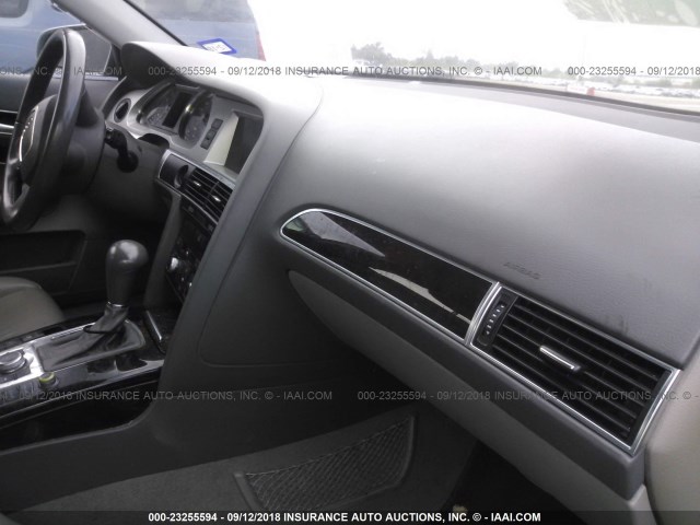 WAUAH74F38N121539 - 2008 AUDI A6 3.2 GRAY photo 5