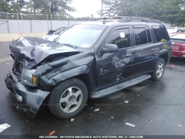 1GNET16S266171986 - 2006 CHEVROLET TRAILBLAZER EXT LS/EXT LT GRAY photo 2