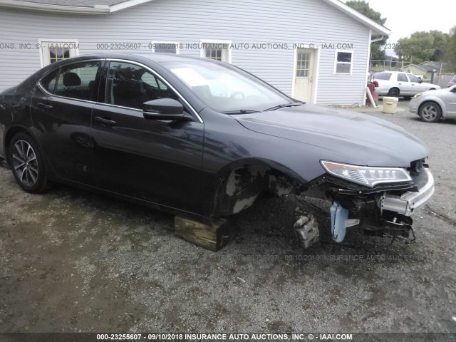 19UUB3F5XFA005579 - 2015 ACURA TLX TECH GRAY photo 1