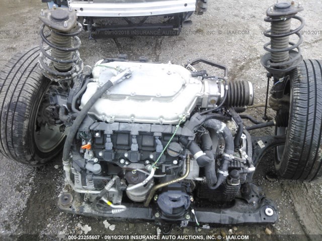 19UUB3F5XFA005579 - 2015 ACURA TLX TECH GRAY photo 10