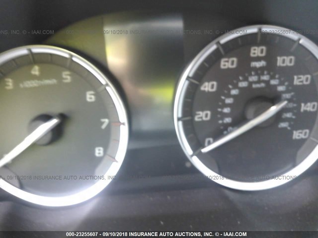 19UUB3F5XFA005579 - 2015 ACURA TLX TECH GRAY photo 7