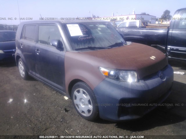 JTLZE4FE3CJ028865 - 2012 TOYOTA SCION XB Көк фото 1