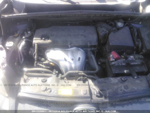 JTLZE4FE3CJ028865 - 2012 TOYOTA SCION XB Көк фото 10