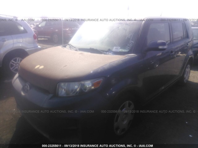 JTLZE4FE3CJ028865 - 2012 TOYOTA SCION XB Көк фото 2