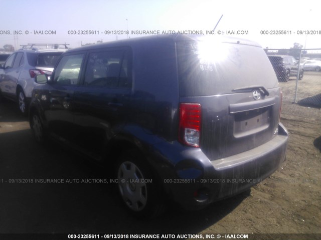 JTLZE4FE3CJ028865 - 2012 TOYOTA SCION XB Көк фото 3