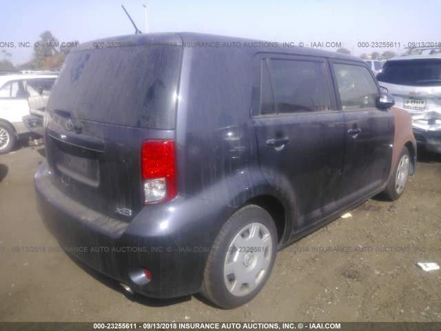 JTLZE4FE3CJ028865 - 2012 TOYOTA SCION XB Көк фото 4