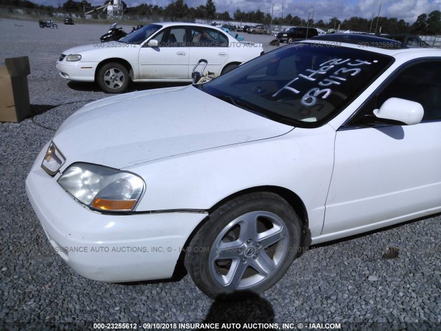 19UYA42651A034134 - 2001 ACURA 3.2CL TYPE-S WHITE photo 6