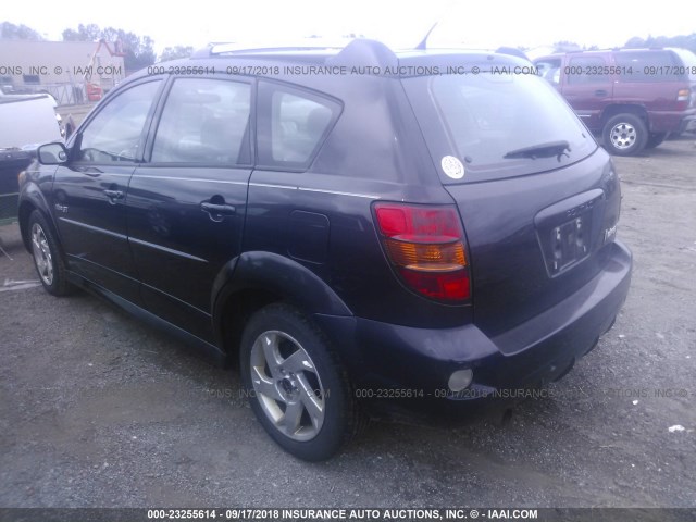 5Y2SN65L66Z417157 - 2006 PONTIAC VIBE GT BLACK photo 3