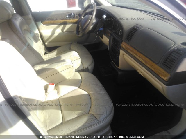 1LNFM97V8WY740955 - 1998 LINCOLN CONTINENTAL  Кремовый фото 5