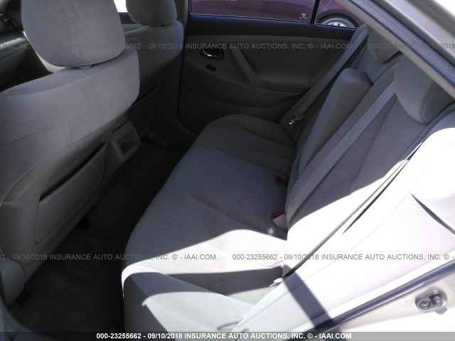 4T1BE46K79U829899 - 2009 TOYOTA CAMRY SE/LE/XLE GOLD photo 8