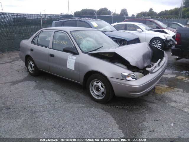 2T1BR12E2YC358487 - 2000 TOYOTA COROLLA VE/CE/LE 棕色 照片 1