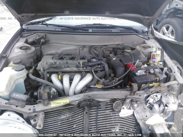 2T1BR12E2YC358487 - 2000 TOYOTA COROLLA VE/CE/LE 棕色 照片 10